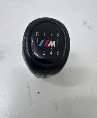BMW 3 E90 E91 Gear lever shifter trim leather/knob 