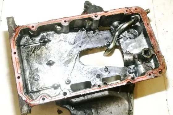 Saab 9-5 Oil sump 069318