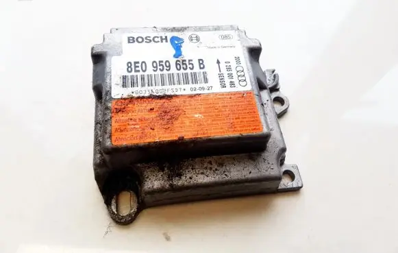 Audi A4 S4 B6 8E 8H Airbag control unit/module 8E0959655B 0285001483