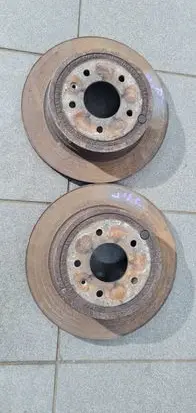 Chevrolet Captiva Brake discs and calipers set 