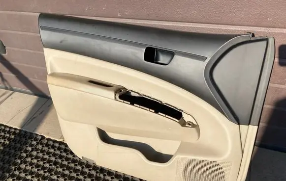 Toyota Prius (XW20) Front door card panel trim D761627700