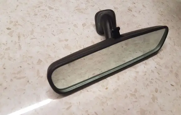 Mitsubishi Pajero Sport I Rear view mirror (interior) E201816 01816