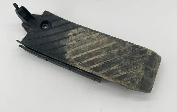 Audi A6 S6 C6 4F Foot rest pad/dead pedal 4F1864777A