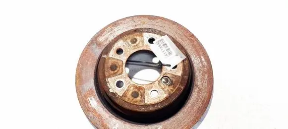 BMW 3 E90 E91 Rear brake disc VENTILIUOJAMAS