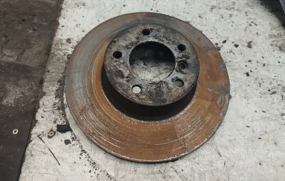 BMW X1 E84 Front brake disc