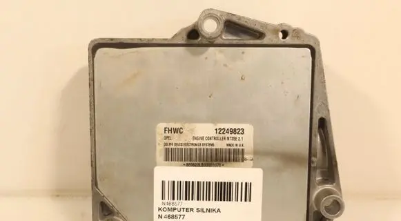 Opel Meriva A Engine control unit/module ECU 12249823