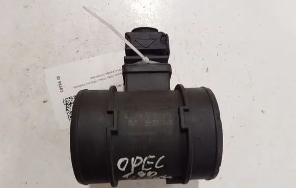 Opel Vectra C Mass air flow meter 0281002618 55350048