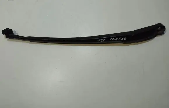 Volkswagen Touareg I Front wiper blade arm 7L6955407A