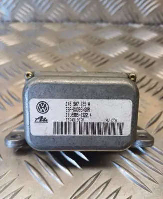 Audi A3 S3 8P ESP acceleration yaw rate sensor 1K0907655A T574B19E7P 10098503224