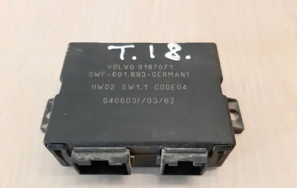 Volvo S80 Parking PDC control unit/module 9187071