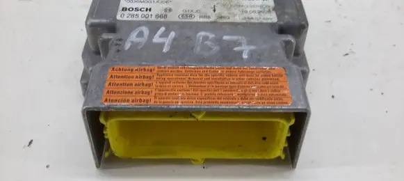 Audi A4 S4 B7 8E 8H Airbag control unit/module 8E0959655G 0285001668