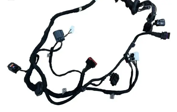 Rear door wiring loom