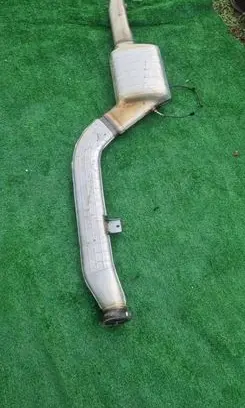 BMW 7 G11 G12 Muffler/silencer 8582068 10432421