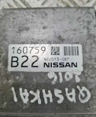 Nissan Qashqai Engine control unit/module NEC013087