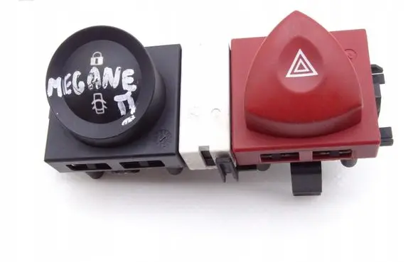 Renault Megane II Fog light switch 8200407415