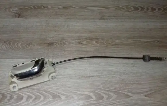 Volvo S80 Rear door interior handle 09170046 9203891B