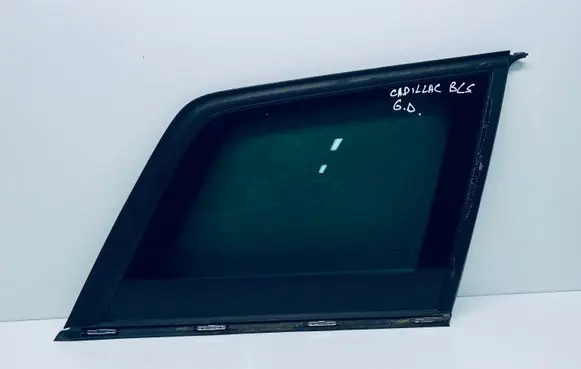 Cadillac BLS Rear side window 12774887