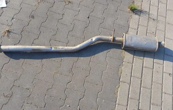 Peugeot Partner Middle muffler/silencer 