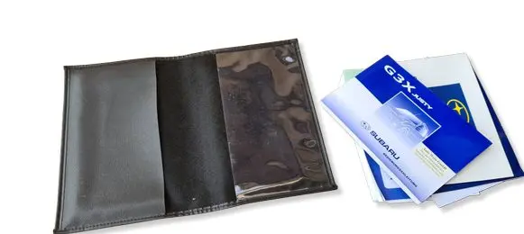 Subaru Justy Owners service history hand book 
