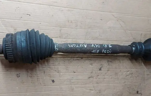 Front driveshaft