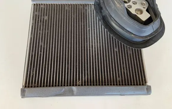 Air conditioning (A/C) radiator (interior)