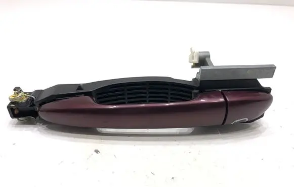 Rear door exterior handle