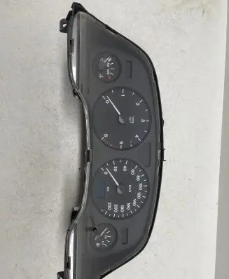 Opel Zafira B Speedometer (instrument cluster) 09195033 110280069