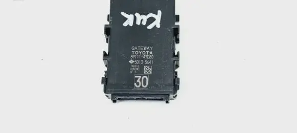 Gateway control module