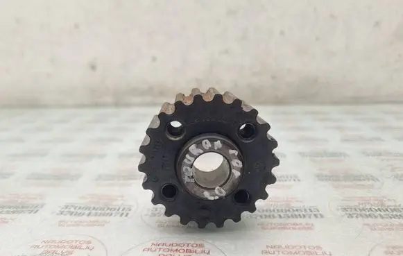 Volkswagen Touran I Crankshaft pulley 038105263F