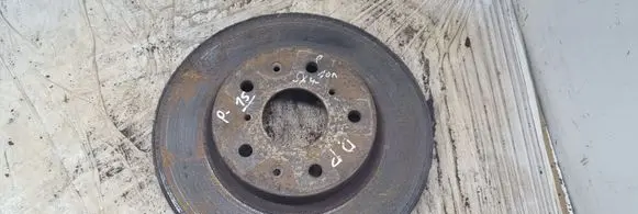Suzuki SX4 Front brake disc