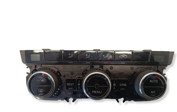 Skoda Superb B8 (3V) Climate control unit 3V0907044CR B00645514 901560470021