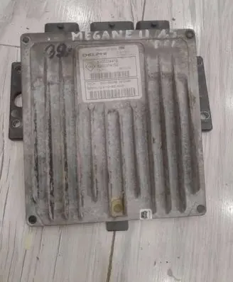 Renault Megane II Engine control unit/module ECU 8200334419