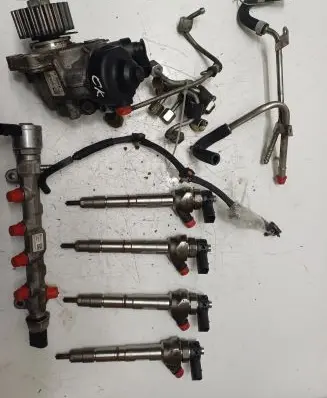 Volkswagen PASSAT B8 Fuel injection system set 04L089G 04L130755D 0445110469