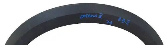 Skoda Octavia Mk3 (5E) Front arch trim 5E0853508