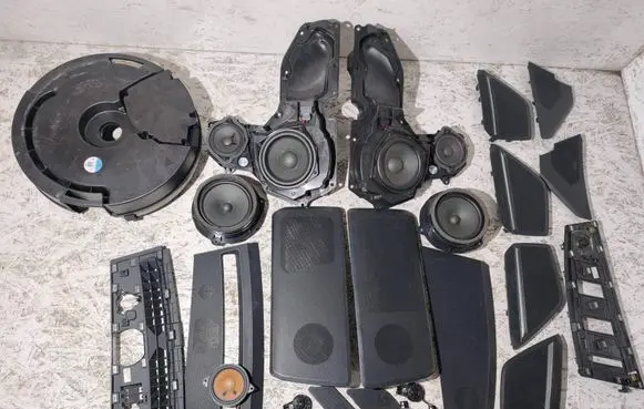 Audi A6 S6 C8 4K Audio system kit 8Y0035465 80A035453A 4K0035399A