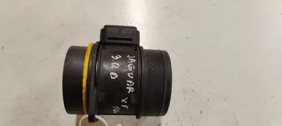 Jaguar XF X250 Mass air flow meter 5WK97011 4R8Q12B579AC