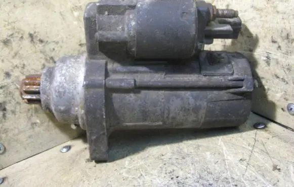 Skoda Octavia Mk1 (1U) Starter motor AG02M911023N 20TDJ12DANTUKU
