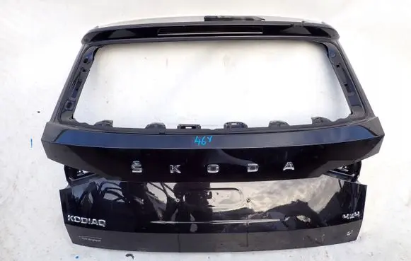 Skoda Kodiaq Tailgate/trunk/boot lid