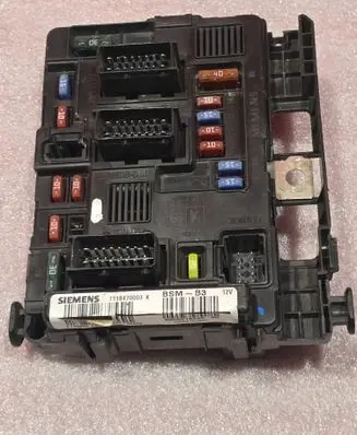 Peugeot Partner BSM Control unit 9650618480 T118470003K 965061848000