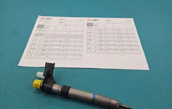 Ford S-MAX Fuel injector 0445115025 IMPRK1554131