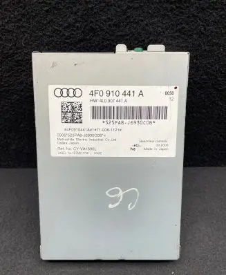 Audi A6 S6 C6 4F Video control module 4F0910441A 4L0907441A