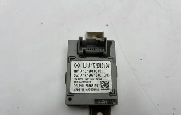 Mercedes-Benz CLA C118 X118 Other control units/modules A1779005104