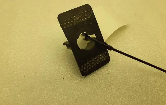 Porsche Cayenne (92A) Front parking sensor holder (PDC) 7P5807591