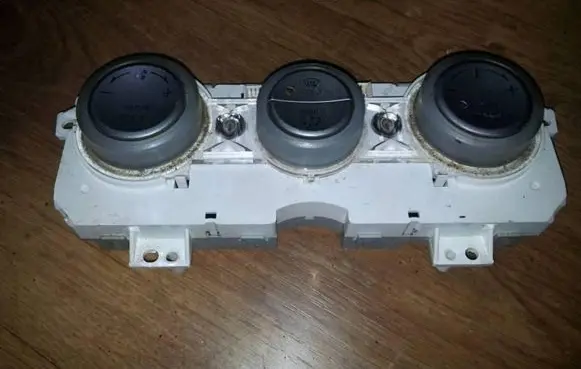 Mazda 6 Climate control unit pm22e0002c