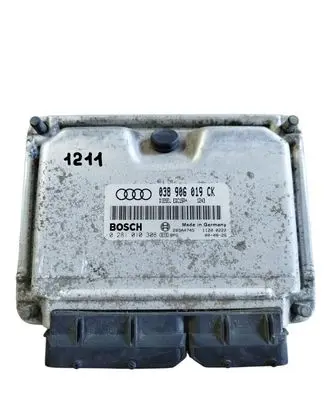 Volkswagen PASSAT B5 Engine control unit/module 038906019CK 28SA4745 0281010308