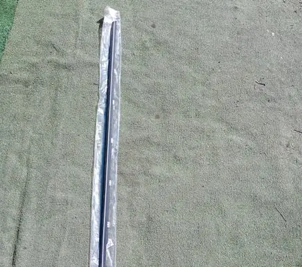 KIA Xceed Front door glass trim molding 82220J7700