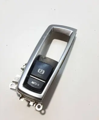 Hand parking brake switch