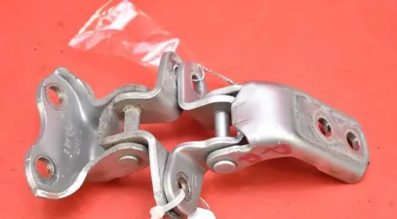 Front door hinge set