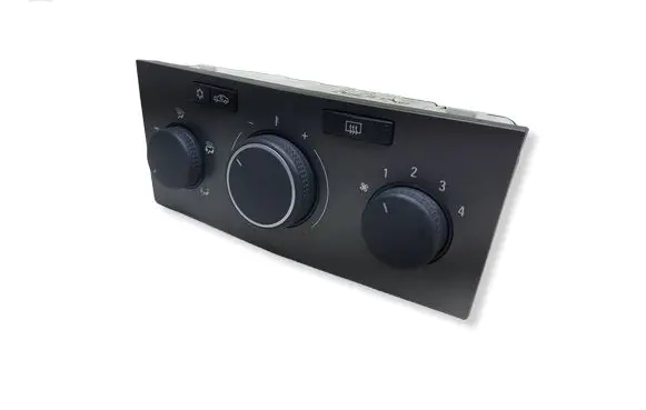 Opel Zafira B Climate control unit 13201300KASACJ 13201300