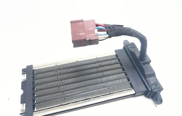 Electric cabin heater radiator